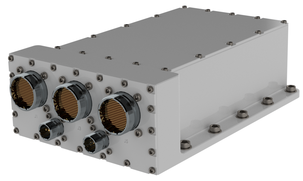 Rugged electronics chassis for high temperature applications